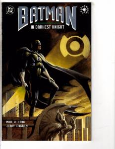 Batman In Darkest Knight DC Elseworlds Comic Graphic Novel Green Lantern J217