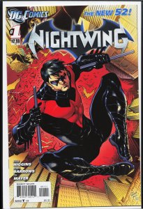 Nightwing #1  (2011) Nightwing [Key Issue]