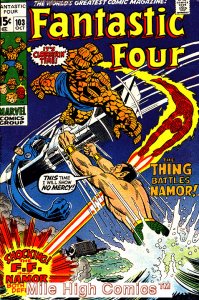FANTASTIC FOUR  (1961 Series)  (MARVEL) #103 Good Comics Book