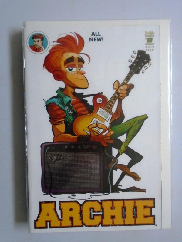 Archie (2nd Series) From:#8-21,10 Different 8.0/VF (2016-2017)