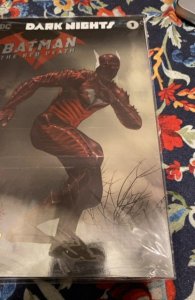 DARK NIGHTS BATMAN THE RED DEATH #1 - NYCC EXCLUSIVE FOIL VARIANT