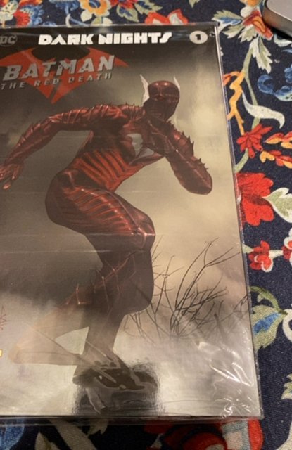 DARK NIGHTS BATMAN THE RED DEATH #1 - NYCC EXCLUSIVE FOIL VARIANT