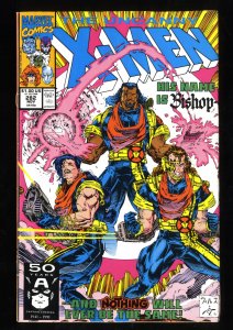 Uncanny X-Men #282 FN+ 6.5 1st Bishop!