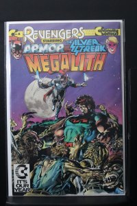 Revengers Featuring Megalith #4 (1988)