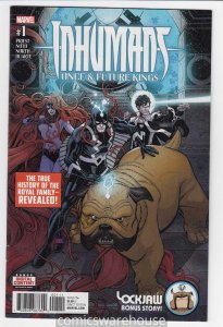 INHUMANS ONCE FUTURE KINGS (2017 MARVEL) #1 NM A68602