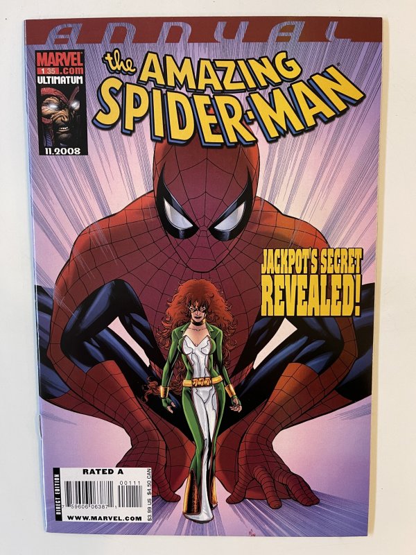 The Amazing Spider-Man Annual #35 - NM+  (2008)