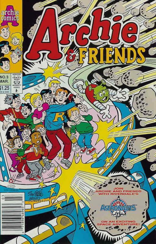 Archie and Friends #3 VF/NM; Archie | save on shipping - details inside