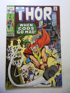 Thor #180 (1970) FN Condition scratches/indentations fc