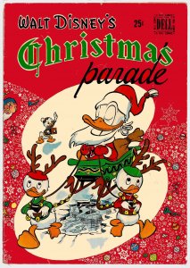 WALT DISNEY'S CHRISTMAS PARADE #1(Dell Giant #1) (1949) 7.0 FN/VF • 132 Pages!