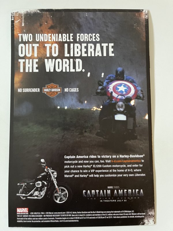 Fear Itself: Fearsome Four #2 - NM- (2011)