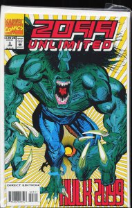 2099 Unlimited #3 (1994) Hulk 2099