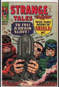 Strange Tales #143 (1966) Nick Fury