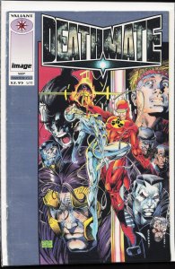 Deathmate #6 Gold Foil Cover (1993) Deathmate