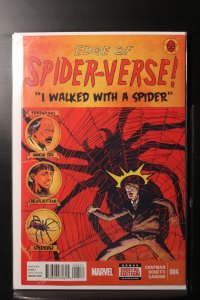 Edge of Spider-Verse #4 Variant Edition - Greg Land Cover (2014)