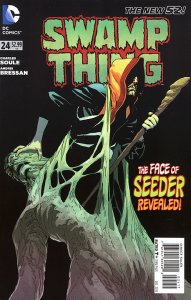 SWAMP THING  (2011 Series)  (NEW 52) #24 Very Good Comics Book 