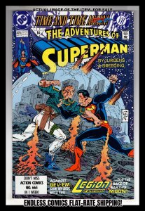 Adventures of Superman #478 (1991) Legion of Super-Heroes!   / EBI#3