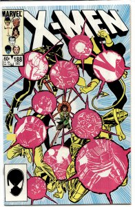 The Uncanny X-Men #188 (1984) X-Men
