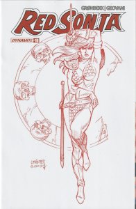 Red Sonja # 10 Variant 1:10 Cover Q NM Dynamite 2024 [Q7]