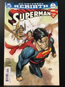 Superman #9 9.0 (2016)