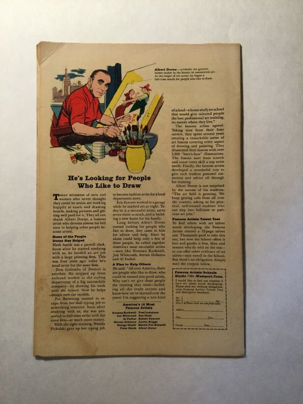 Journey Into Mystery 117 Fine Fn 6.0 Water Damaged Marvel