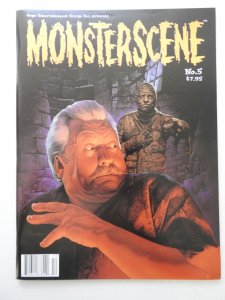 Monster Scene #5 Featuring Fantastic Monsters of Film! VF-NM Condition!