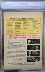 Marvel Spotlight #5 CGC 5.0 (Marvel Comics August 1972)