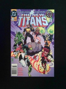 New Titans #0 (2nd Series) DC Comics 1994 NM Newsstand