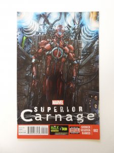 Superior Carnage #2 (2013) NM condition