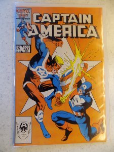 CAPTAIN AMERICA # 327