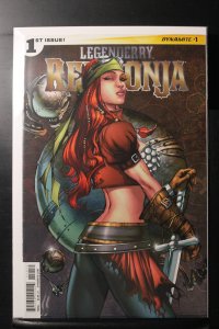 Legenderry: Red Sonja #1 (2015)