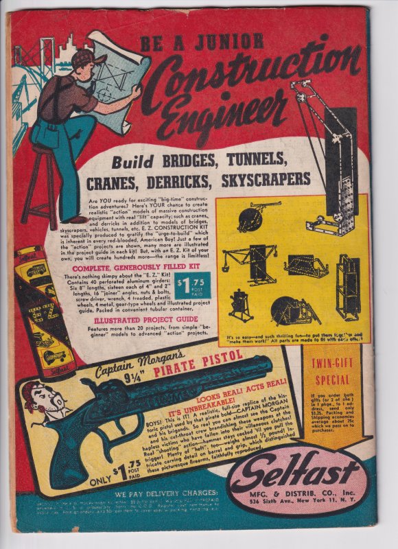 TICK TOCK TALES #13 (Jan 1947)  VG 4.0