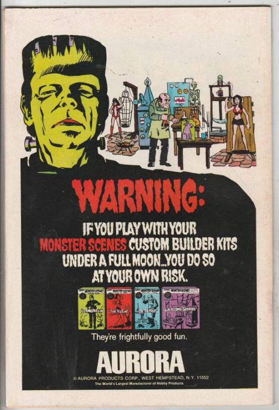 From Beyond the Unknown #13 (Nov-71) FN Mid-Grade 