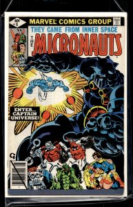 Micronauts #8 (1979) Micronauts / Enigma Force [Key Issue]
