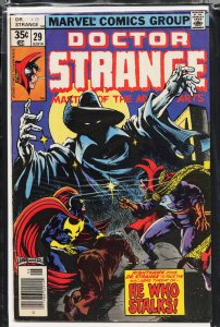 Doctor Strange #29 (1978) Doctor Strange