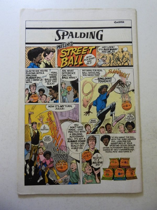 Omega the Unknown #9 (1977) VG+ Condition