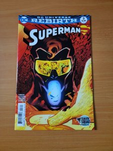 Superman Vol. 4 #3 ~ NEAR MINT NM ~ 2016 DC Comics