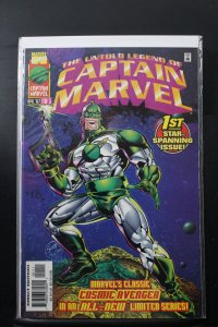 Untold Legend of Captain Marvel #1 (1997)