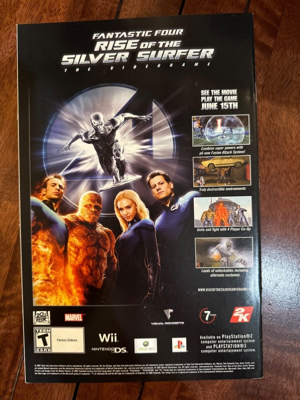 X-Men: First Class #3 (2007)