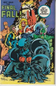 Micronauts(vol. 1) # 57   POV on a Planet Killer !