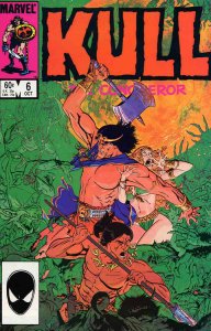 Kull the Conqueror (3rd Series) #6 FN ; Marvel