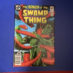 Saga of the Swamp Thing #6 Newsstand DC Comics 1982 