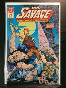 Doc Savage #2 (1987)