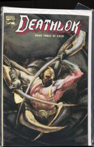 Deathlok #3 (1990) Deathlok