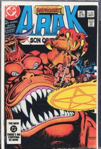 Arak, Son of Thunder #23 (1983) Arak, Son of Thunder