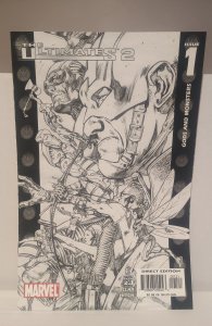 The Ultimates 2 #1 Sketch Cover (2005)