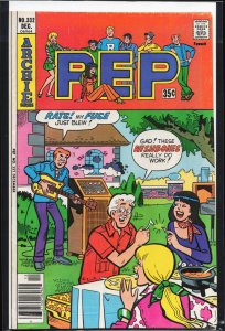 Pep Comics #332 (1977)