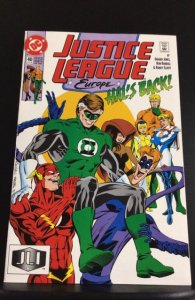 Justice League Europe #40 (1992)