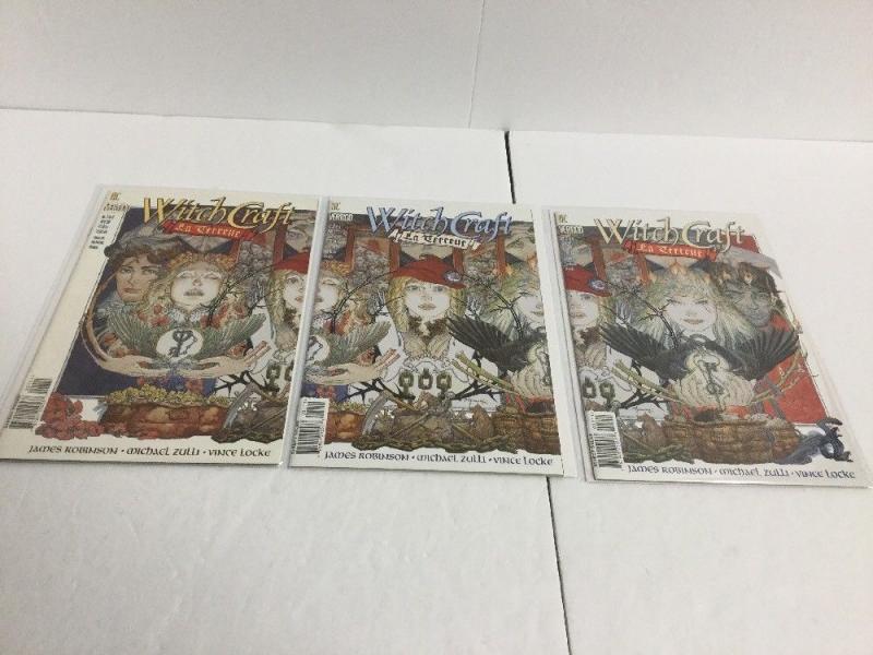 Witchcraft La Terreur 1-3 Lot Set Run Nm Near Mint DC Vertigo IK