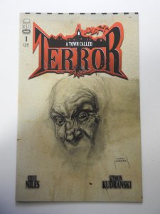 A Town Called Terror #1 Variant
