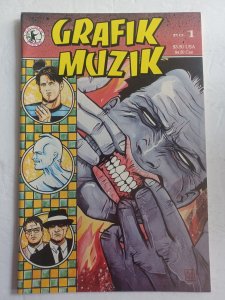 Grafik Muzik #1 - Mike Allred Madman - Caliber Press - 1990 - VF/NM